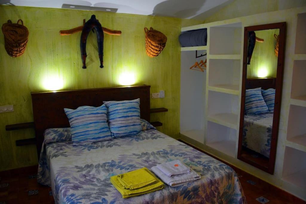 Casa Rural El Pajar De Puchero Руидера Экстерьер фото