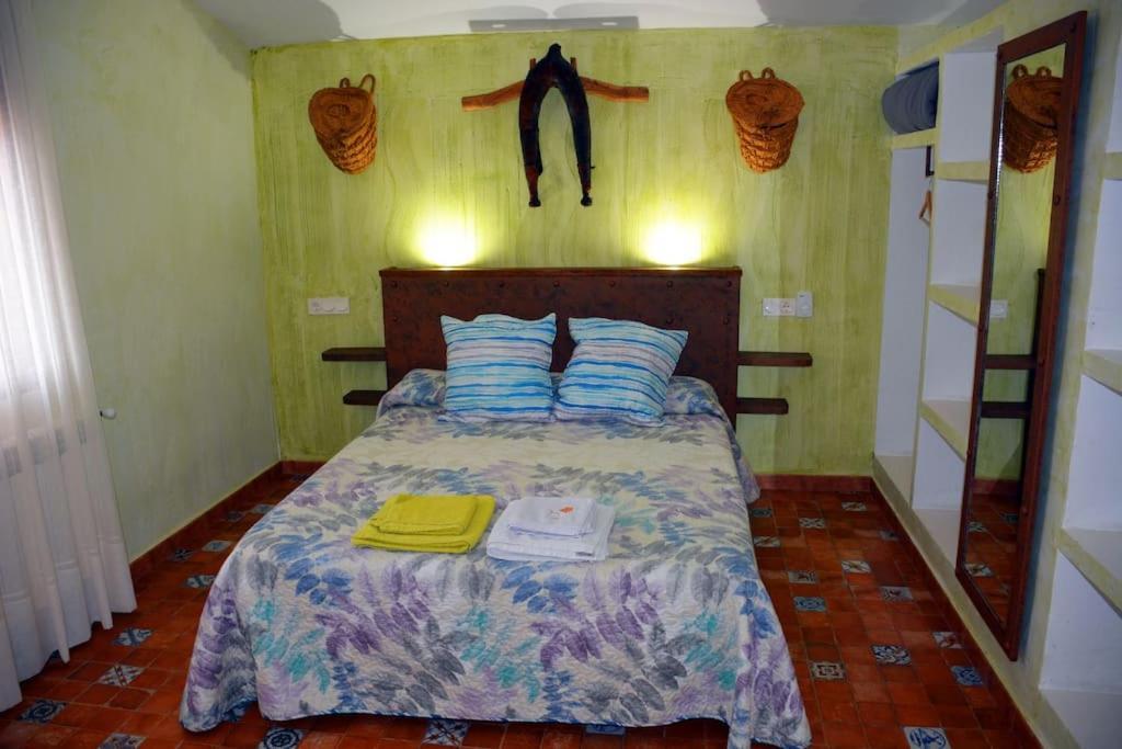Casa Rural El Pajar De Puchero Руидера Экстерьер фото