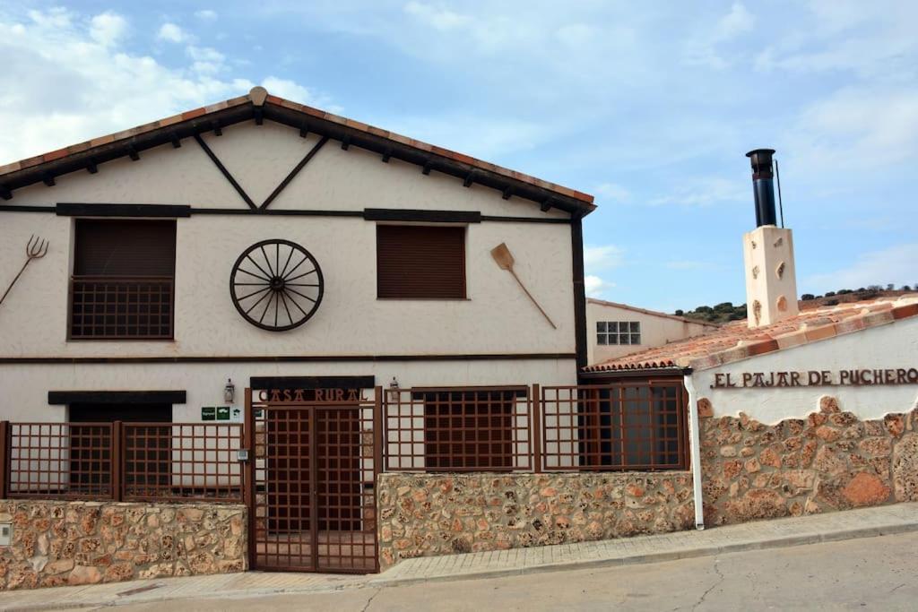 Casa Rural El Pajar De Puchero Руидера Экстерьер фото