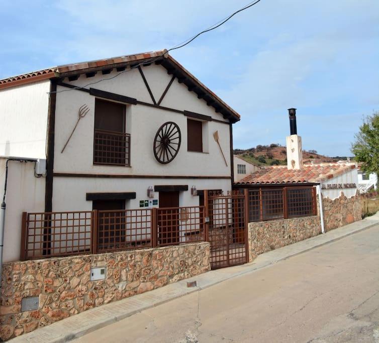 Casa Rural El Pajar De Puchero Руидера Экстерьер фото