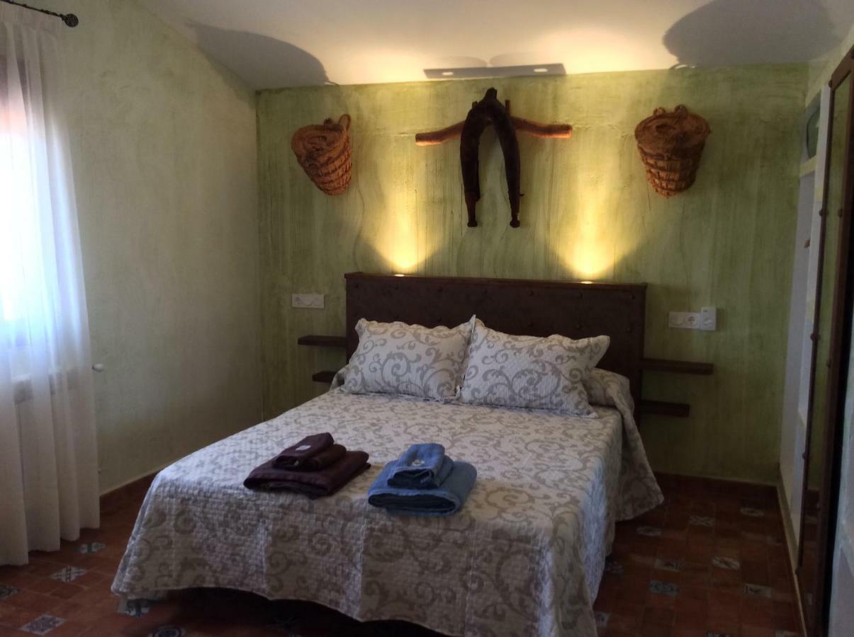 Casa Rural El Pajar De Puchero Руидера Экстерьер фото