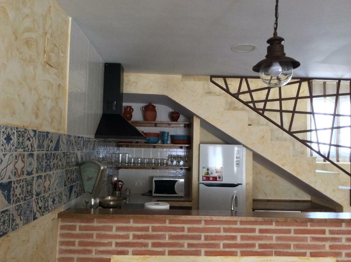 Casa Rural El Pajar De Puchero Руидера Экстерьер фото