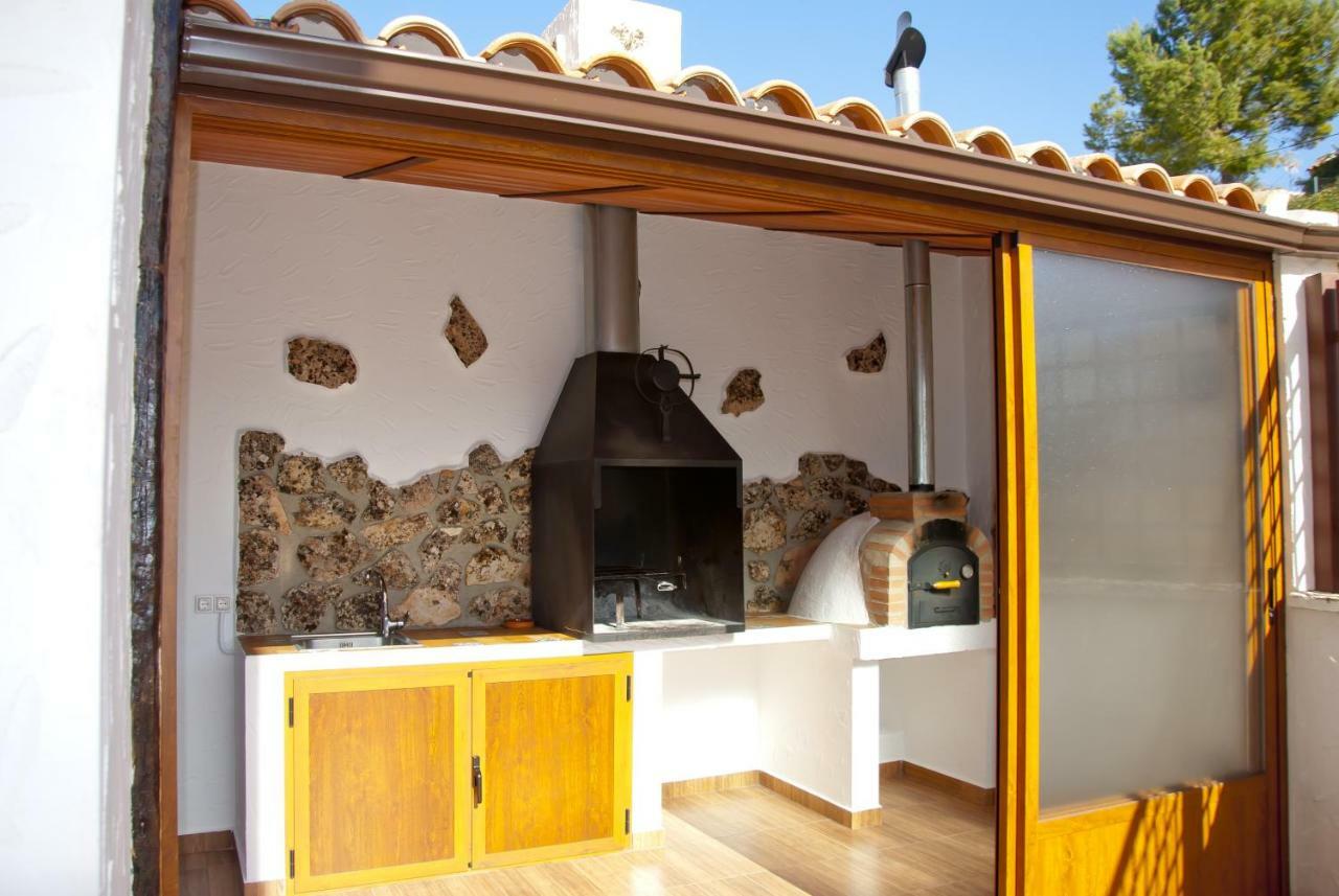 Casa Rural El Pajar De Puchero Руидера Экстерьер фото