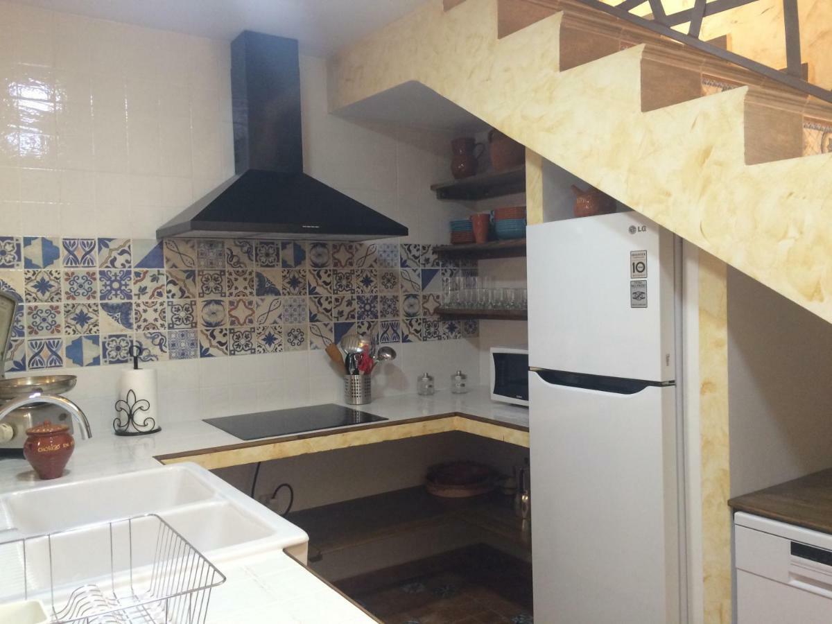 Casa Rural El Pajar De Puchero Руидера Экстерьер фото
