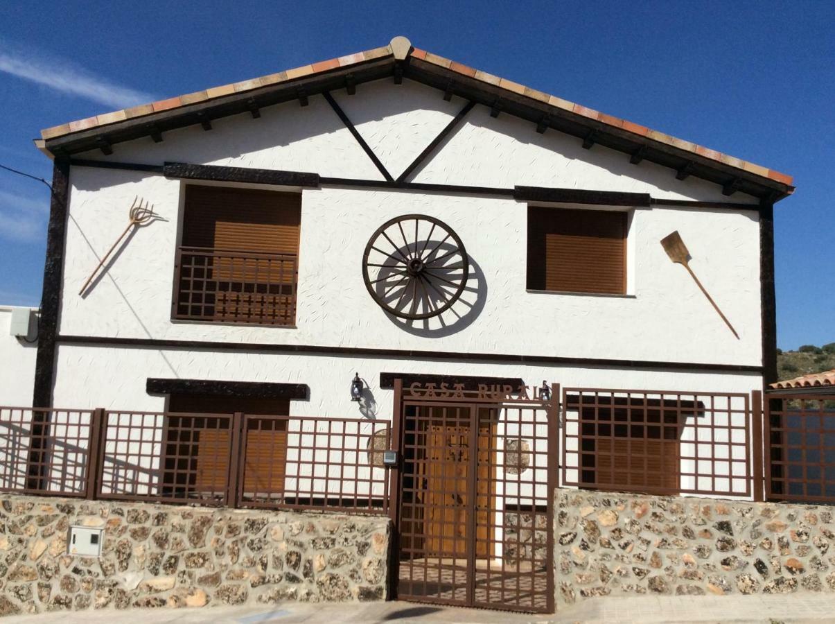 Casa Rural El Pajar De Puchero Руидера Экстерьер фото
